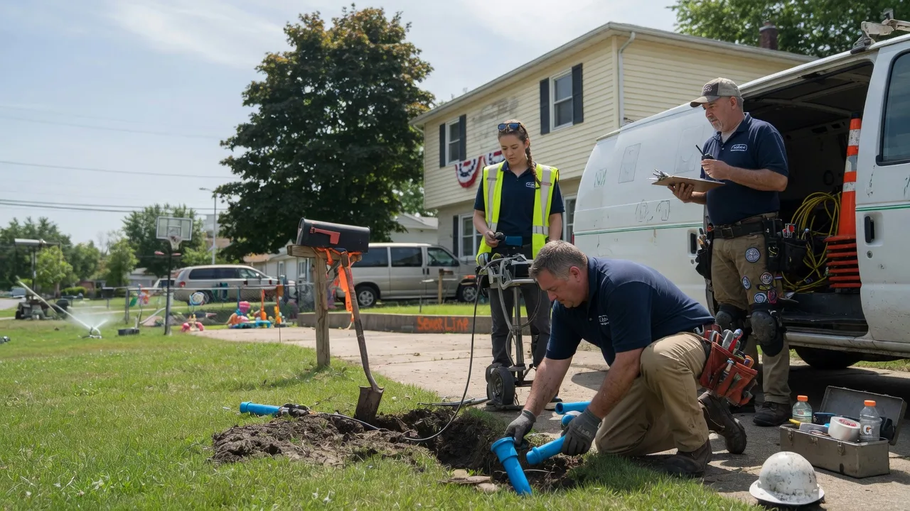 Slab Leak Repair in Floyd, IA near me